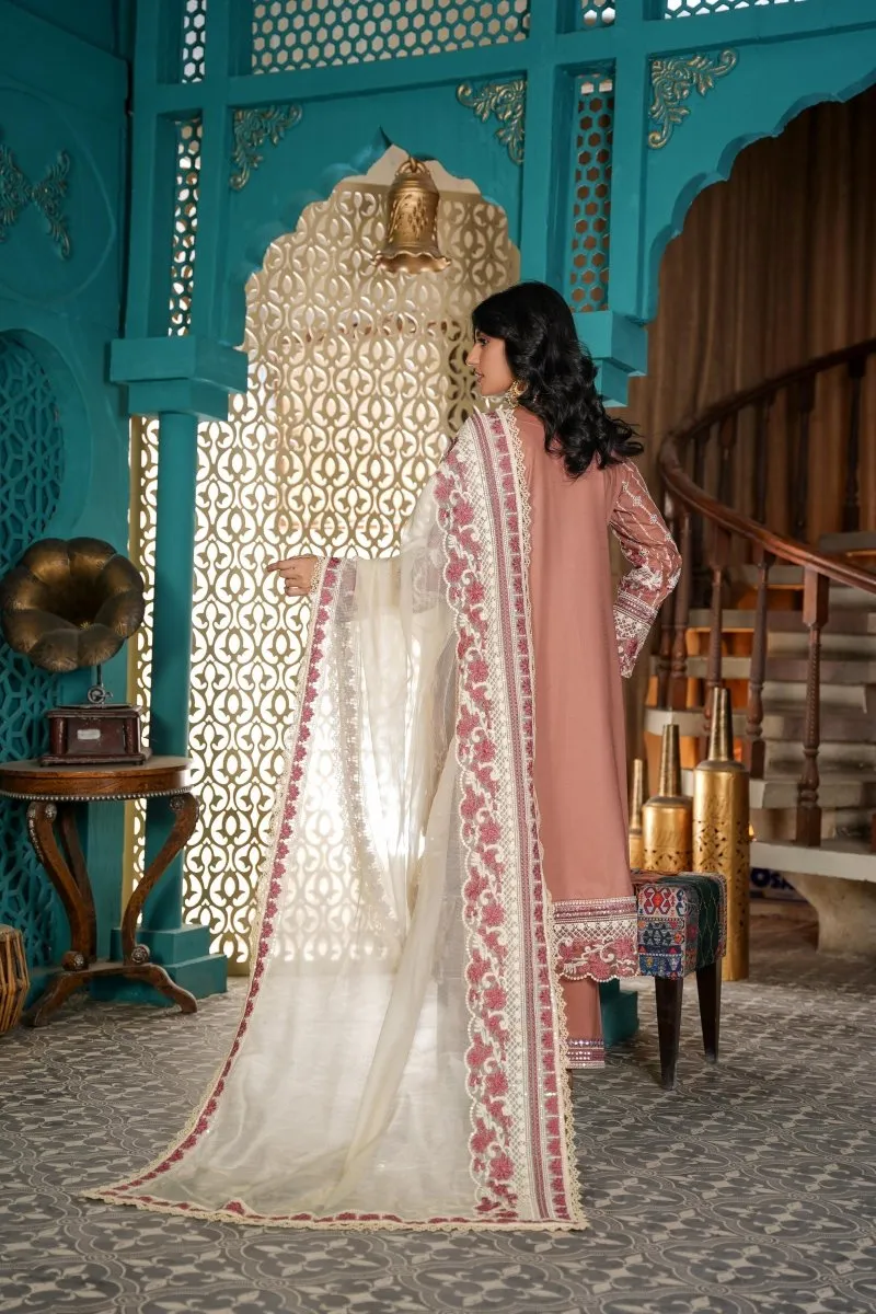 Sajni Embroidered Cotton Pakistani Suit SAJ08