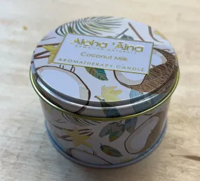 SALE Travel candle : coconut milk