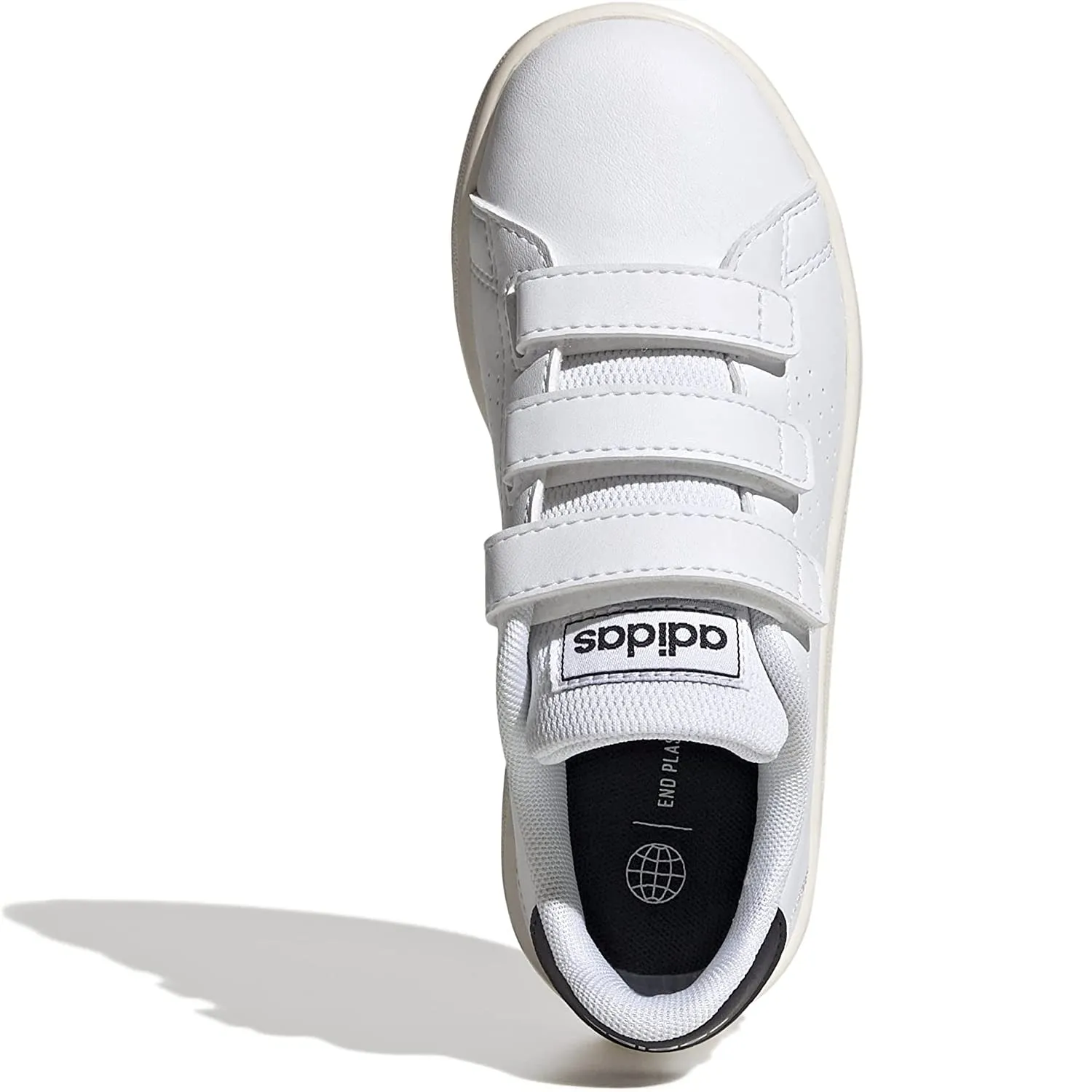 Scarpe sportive Unisex Bambino- ADIDAS Art. ADVANTAGE CF GW6493 sneakers bianco