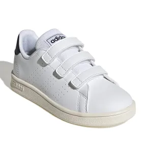 Scarpe sportive Unisex Bambino- ADIDAS Art. ADVANTAGE CF GW6493 sneakers bianco