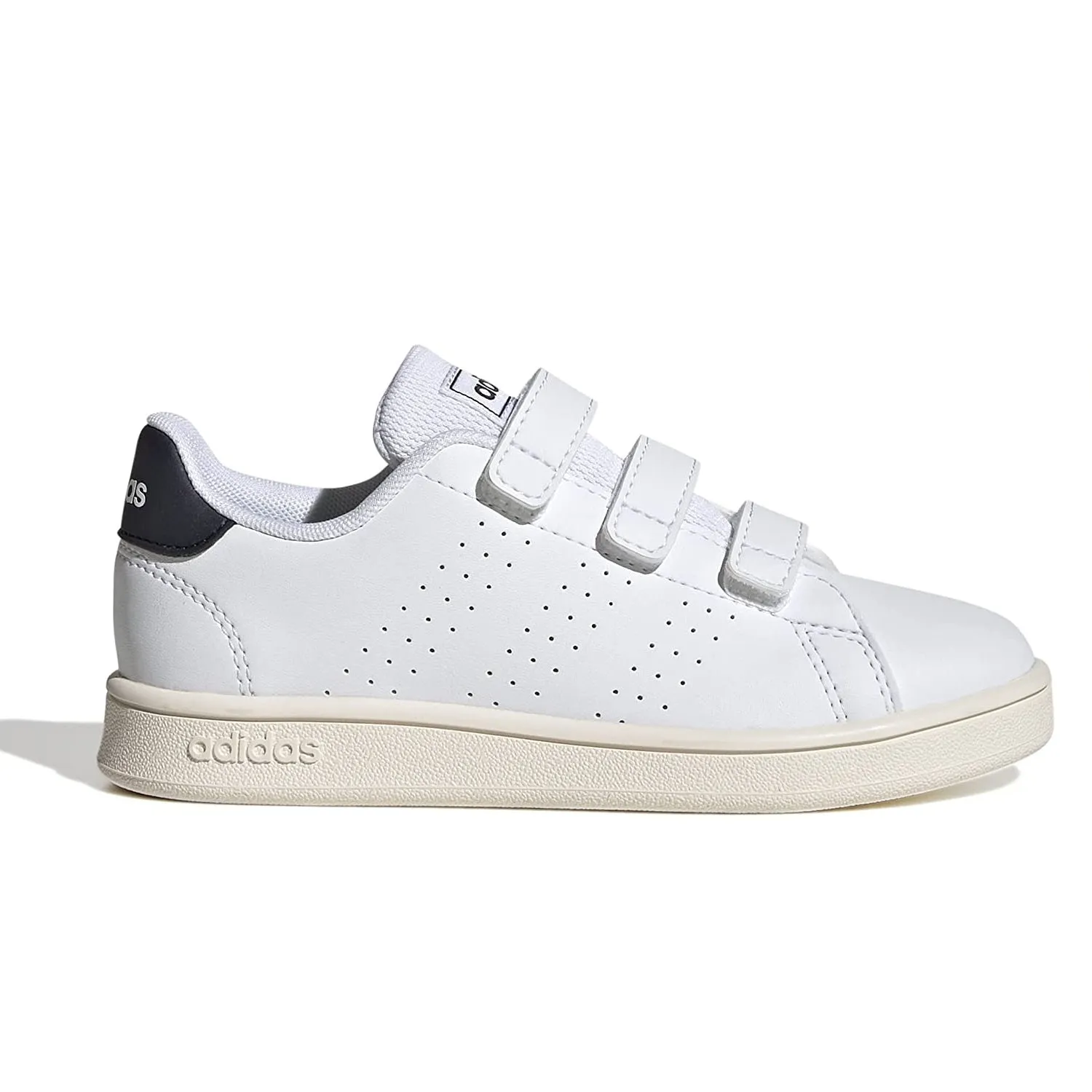 Scarpe sportive Unisex Bambino- ADIDAS Art. ADVANTAGE CF GW6493 sneakers bianco