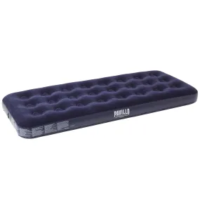 Single Velour Airbed