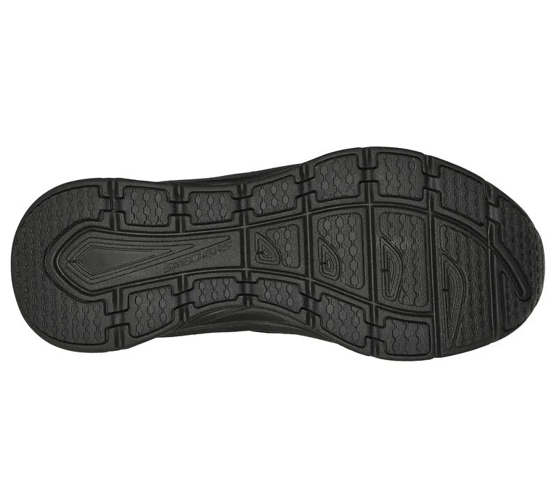 'Skechers' Men's Slip-ins RF: D'Lux Walker-Orford - Black (Extra Wide)