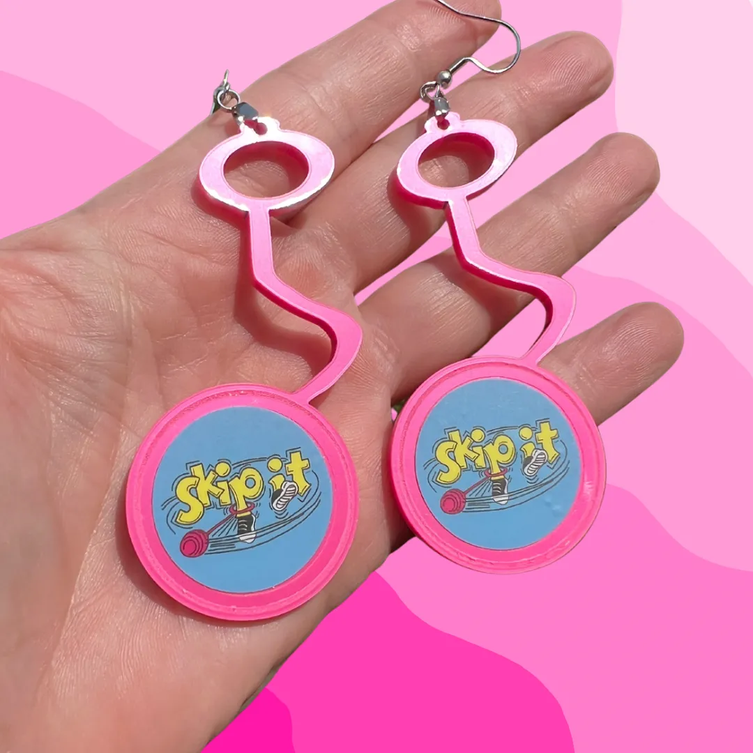 Skip It Dangle Earrings