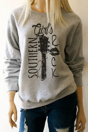 Southern Girl's Rock Sweatshirt