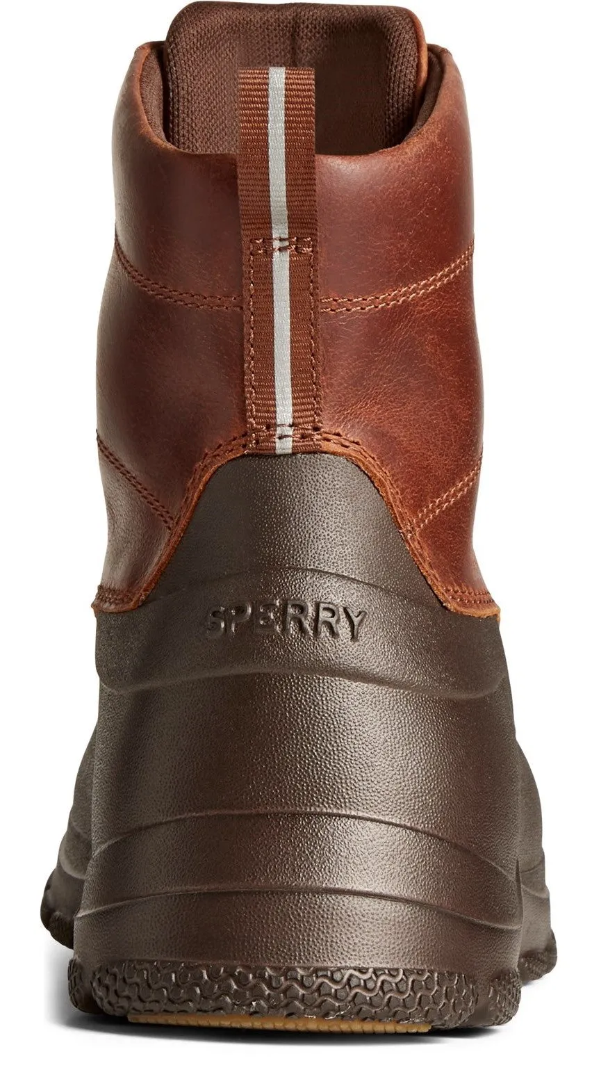 Sperry Duck Float Mens Leather Lace Up Ankle Boot