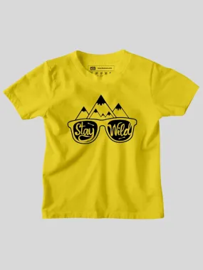 Stay Wild Kids T-Shirt