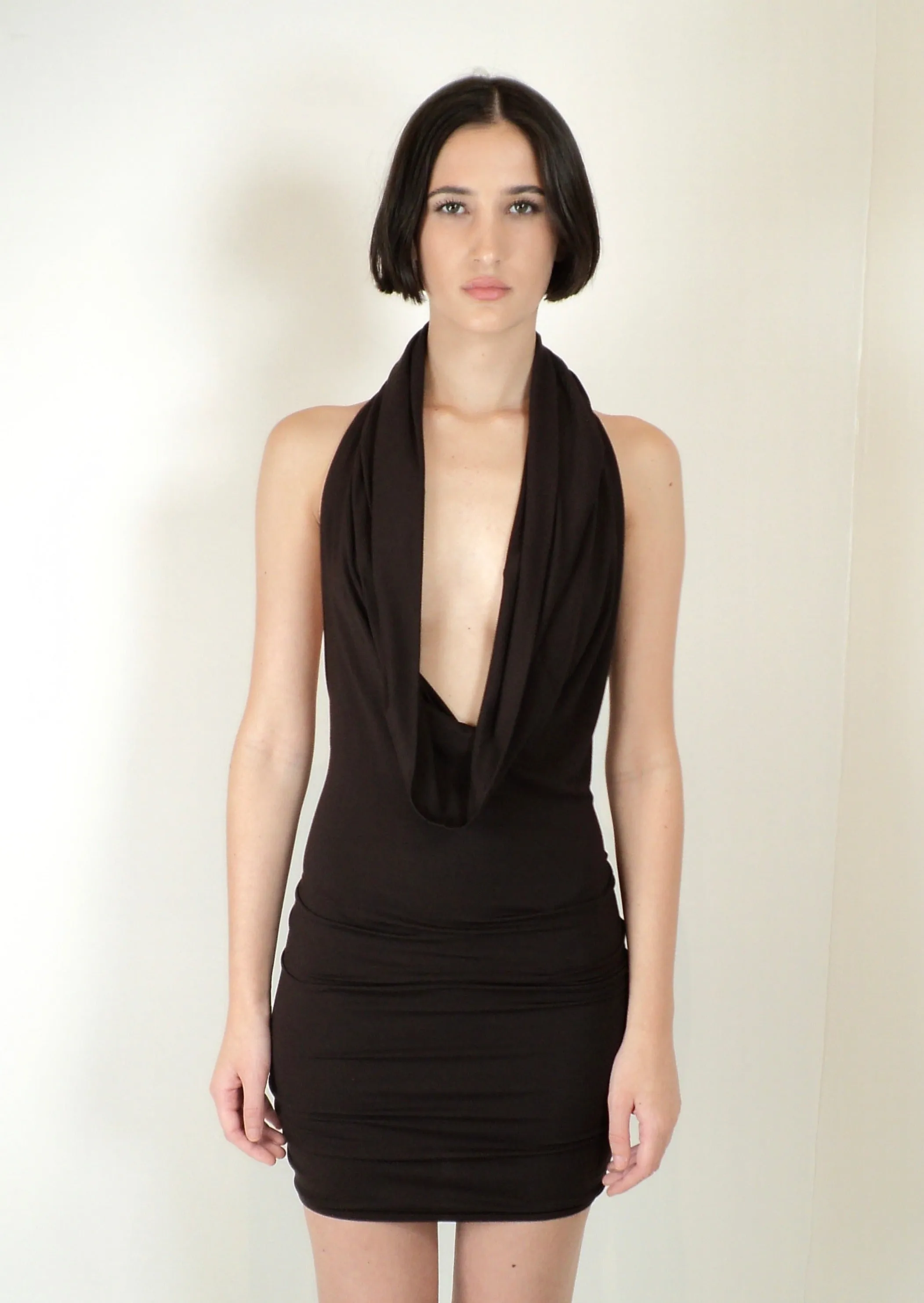 Stella Dress in Viscose Jersey