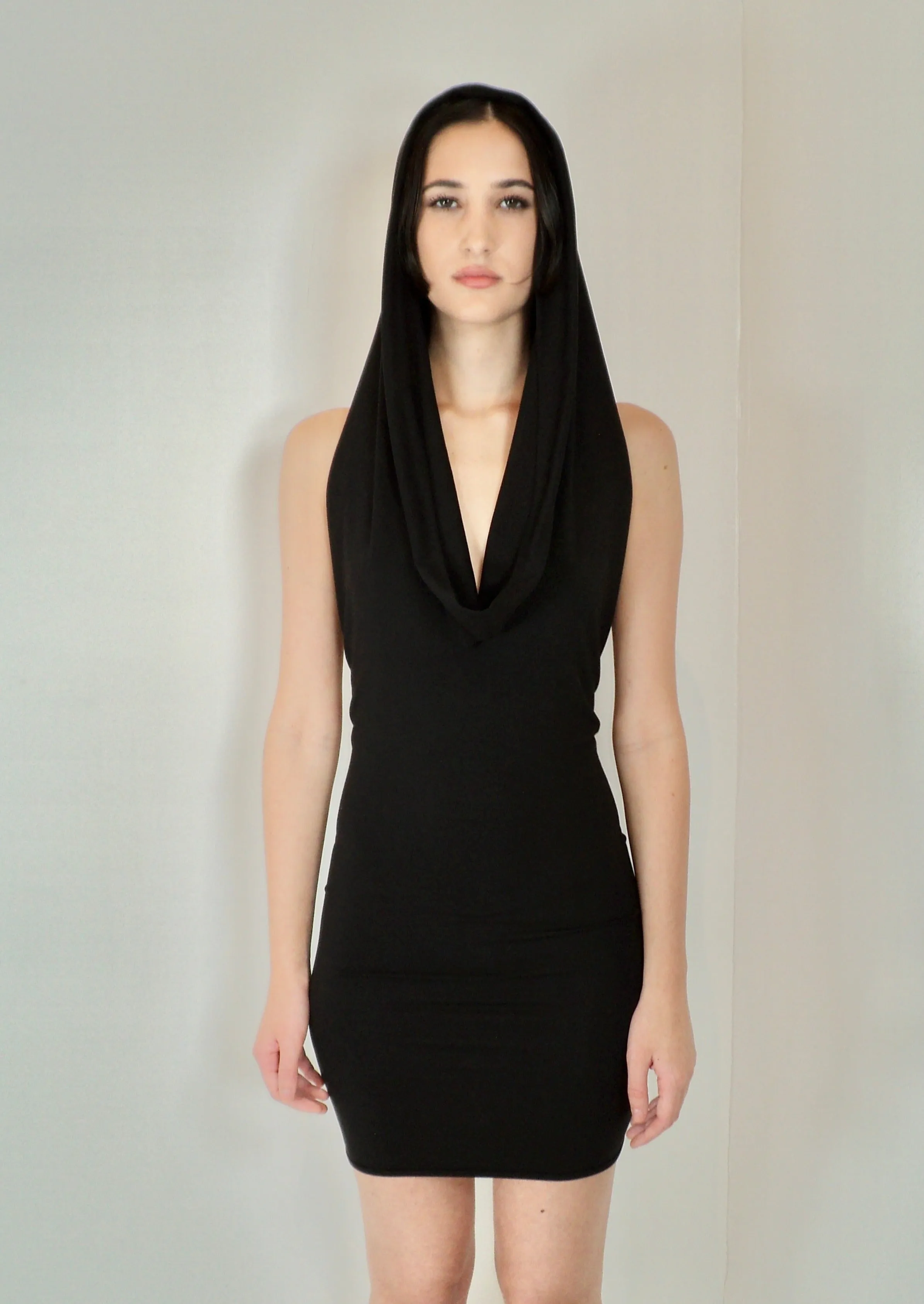 Stella Dress in Viscose Jersey