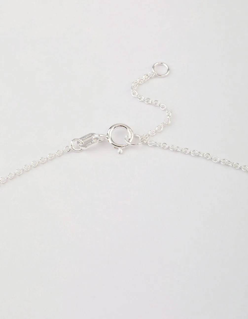 Sterling Silver Puffy Heart Pendant Necklace