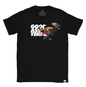 TEKKEN 'GOOD ASS TEKKEN Marshall Law' T-Shirt - Black