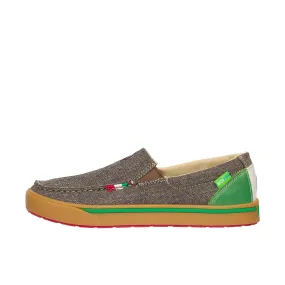 Twisted X Hooey Slip On Loper Eco Dust Multi