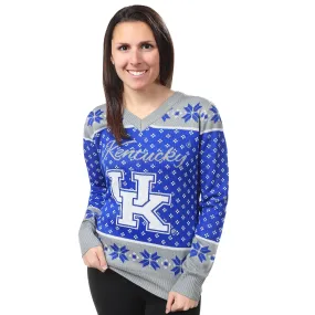 University of Kentucky Wildcats Womens Christmas Sweater