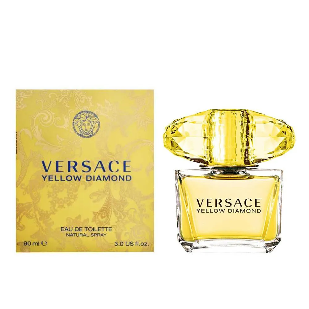 Versace Yellow Diamond Eau De Toilette For Women