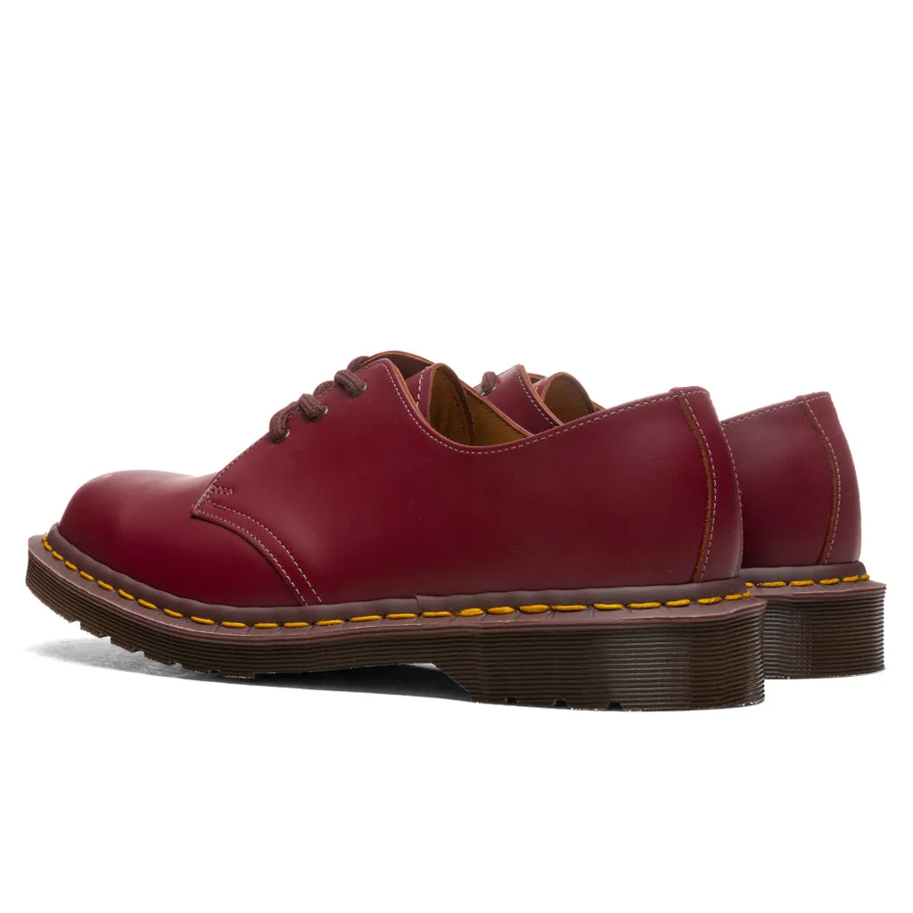 Vintage 1461 Oxblood Quillon - Red