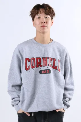 Vintage Cornell University Crewneck L