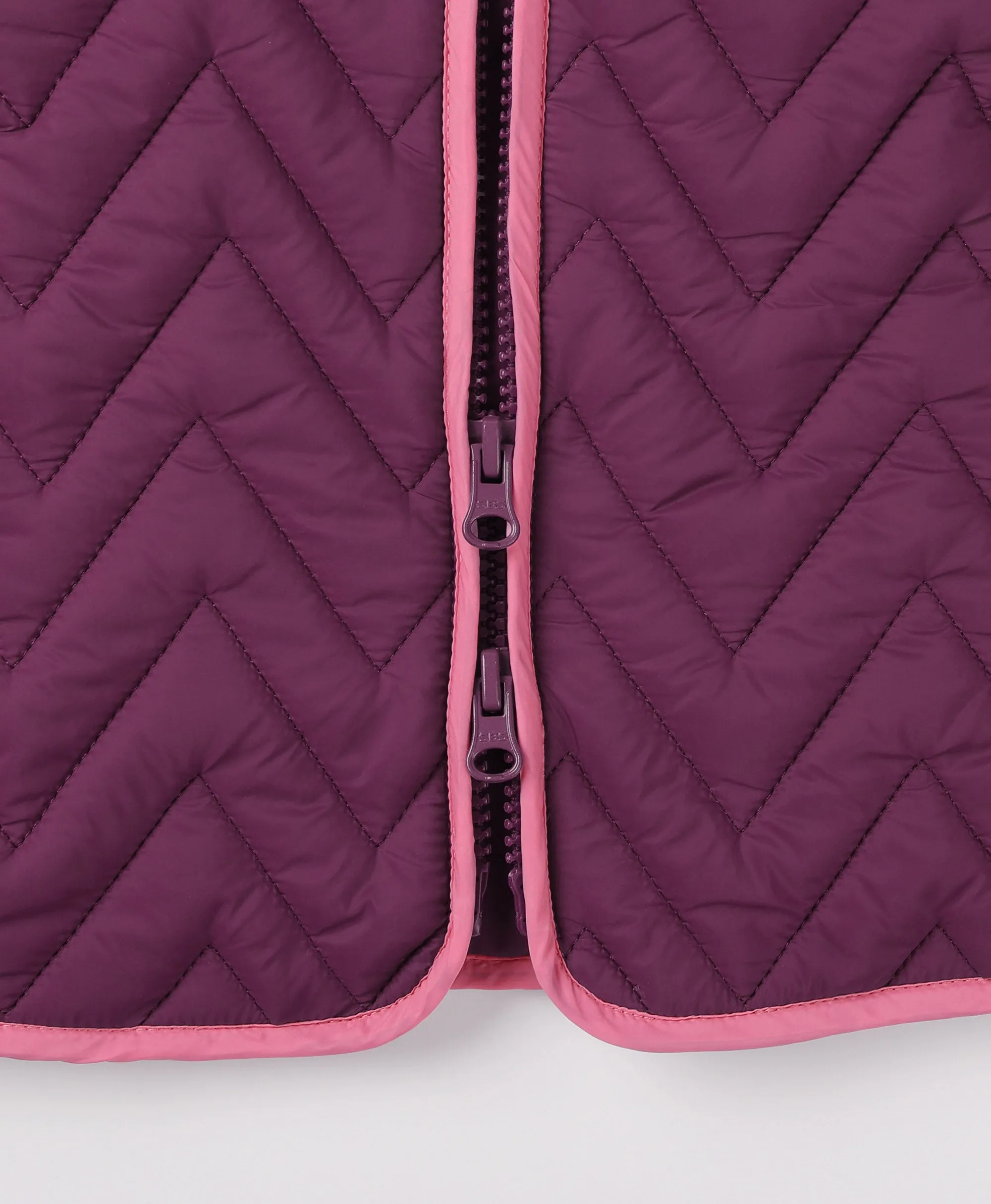 Women's Heated Chevron Quilted Vest