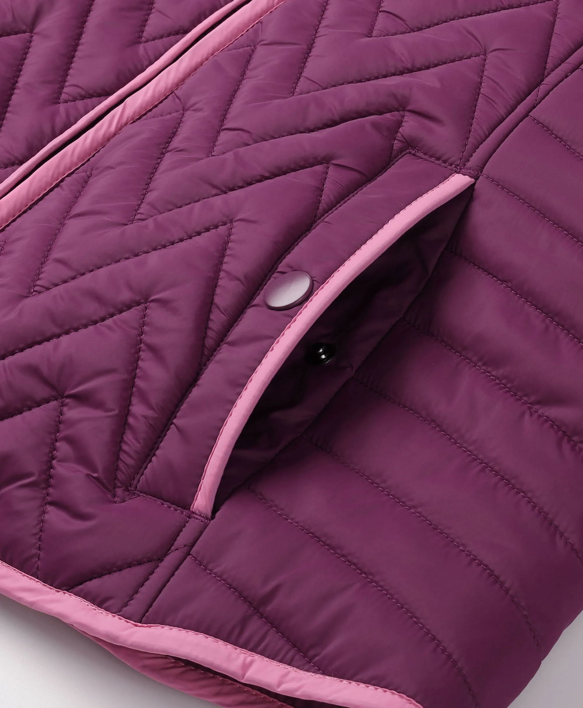 Women's Heated Chevron Quilted Vest