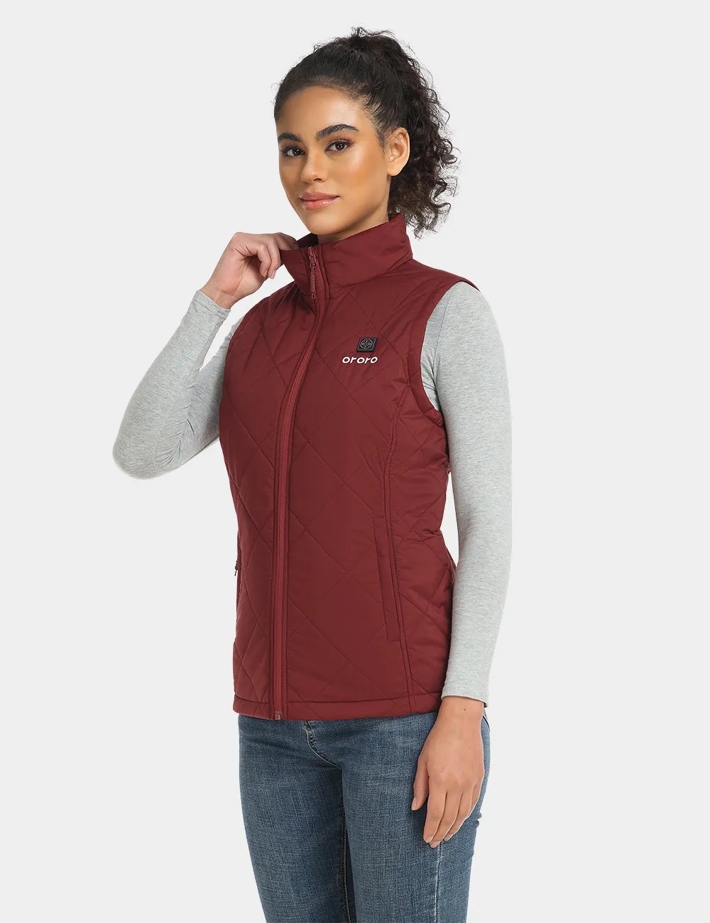 Women's Heated Quilted Vest (Apparel Only)