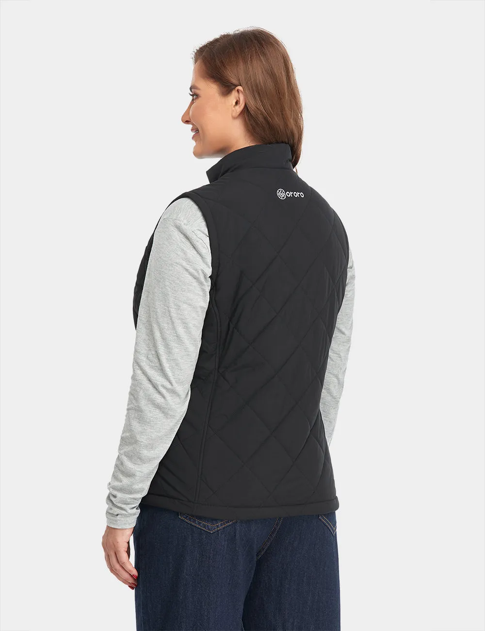 Women's Heated Quilted Vest (Apparel Only)