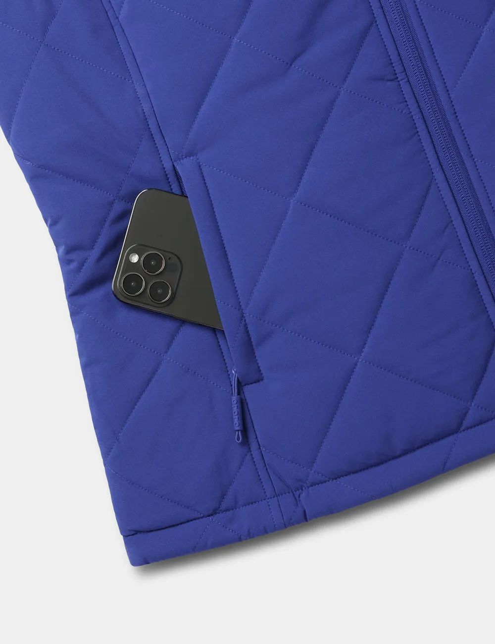 Women's Heated Quilted Vest (Apparel Only)