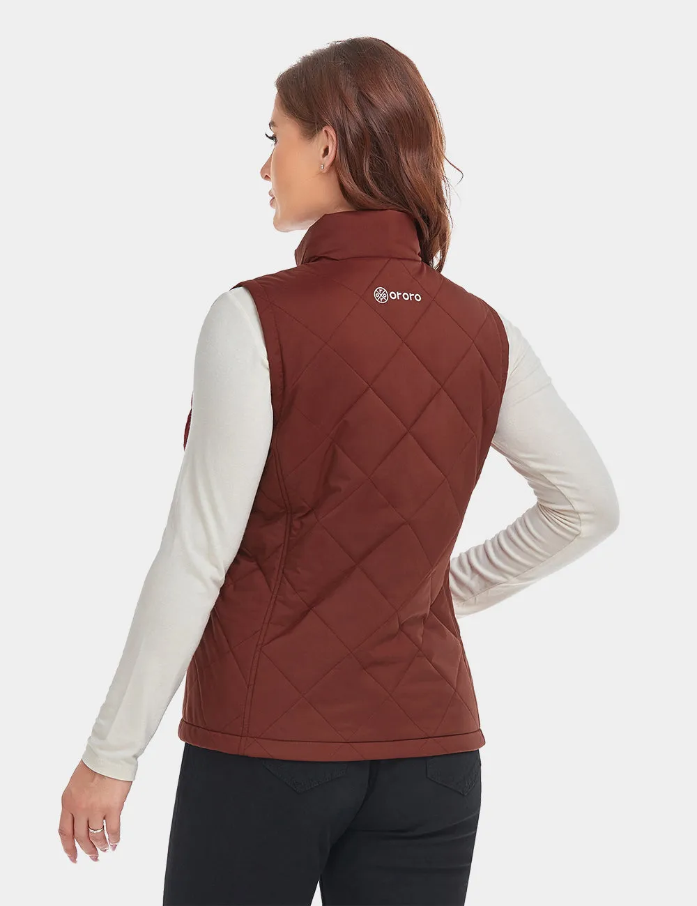 Women's Heated Quilted Vest (Apparel Only)