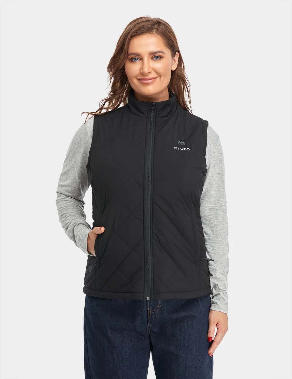 Women's Heated Quilted Vest (Apparel Only)