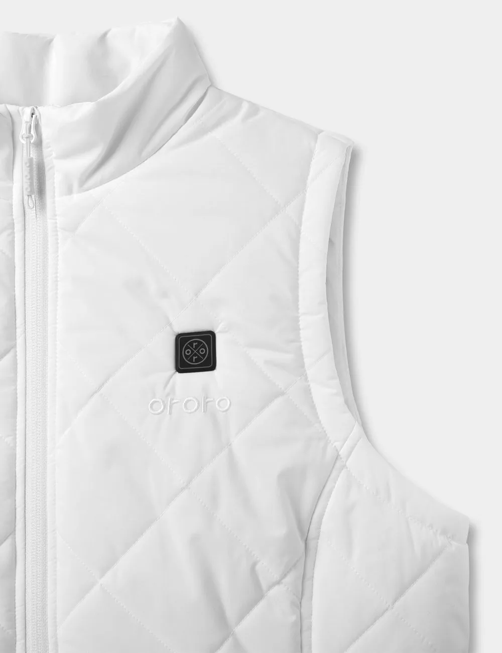 Women's Heated Quilted Vest (Apparel Only)