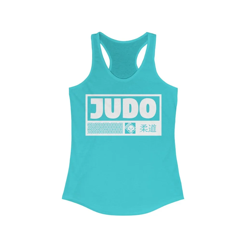 Women's Racerback Judo Tank Top