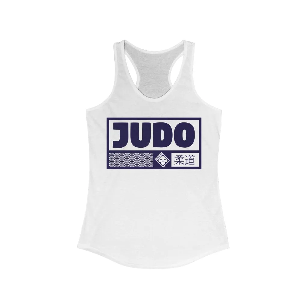 Women's Racerback Judo Tank Top