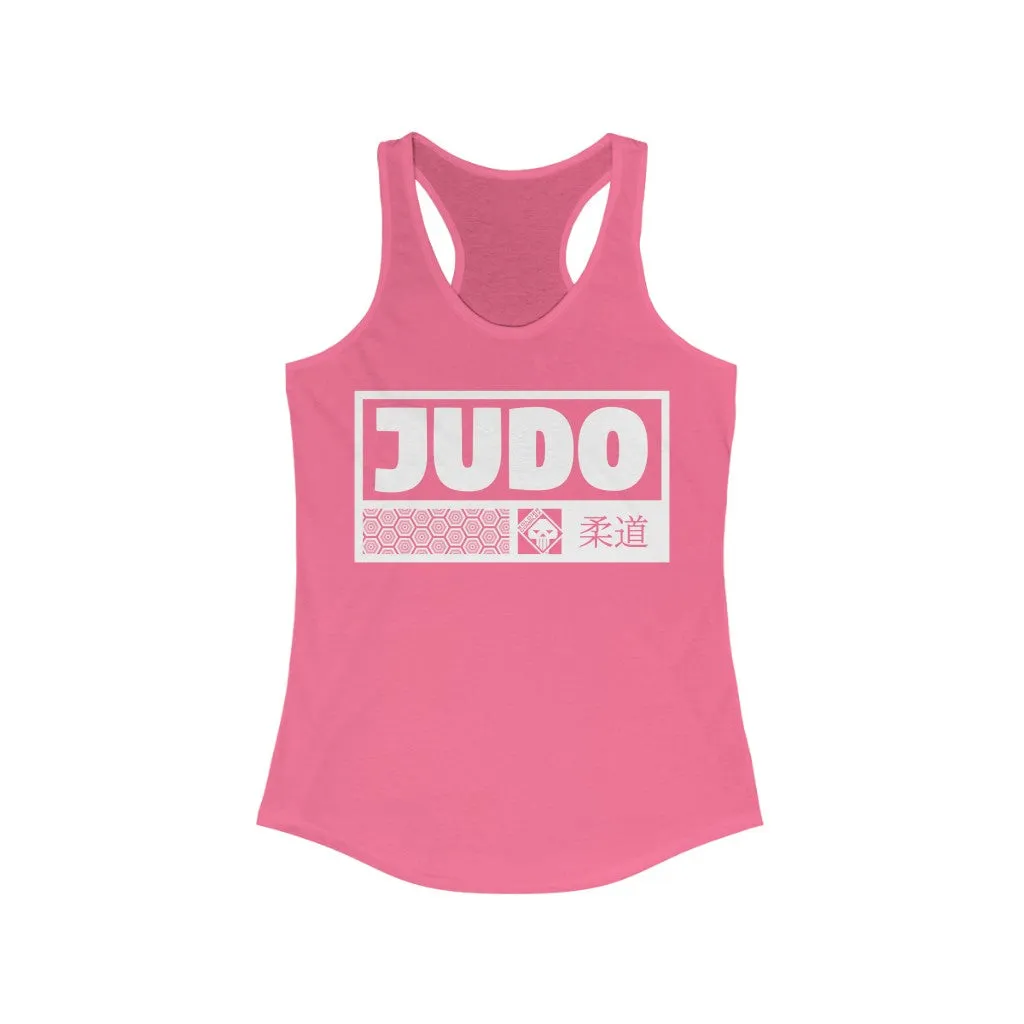 Women's Racerback Judo Tank Top