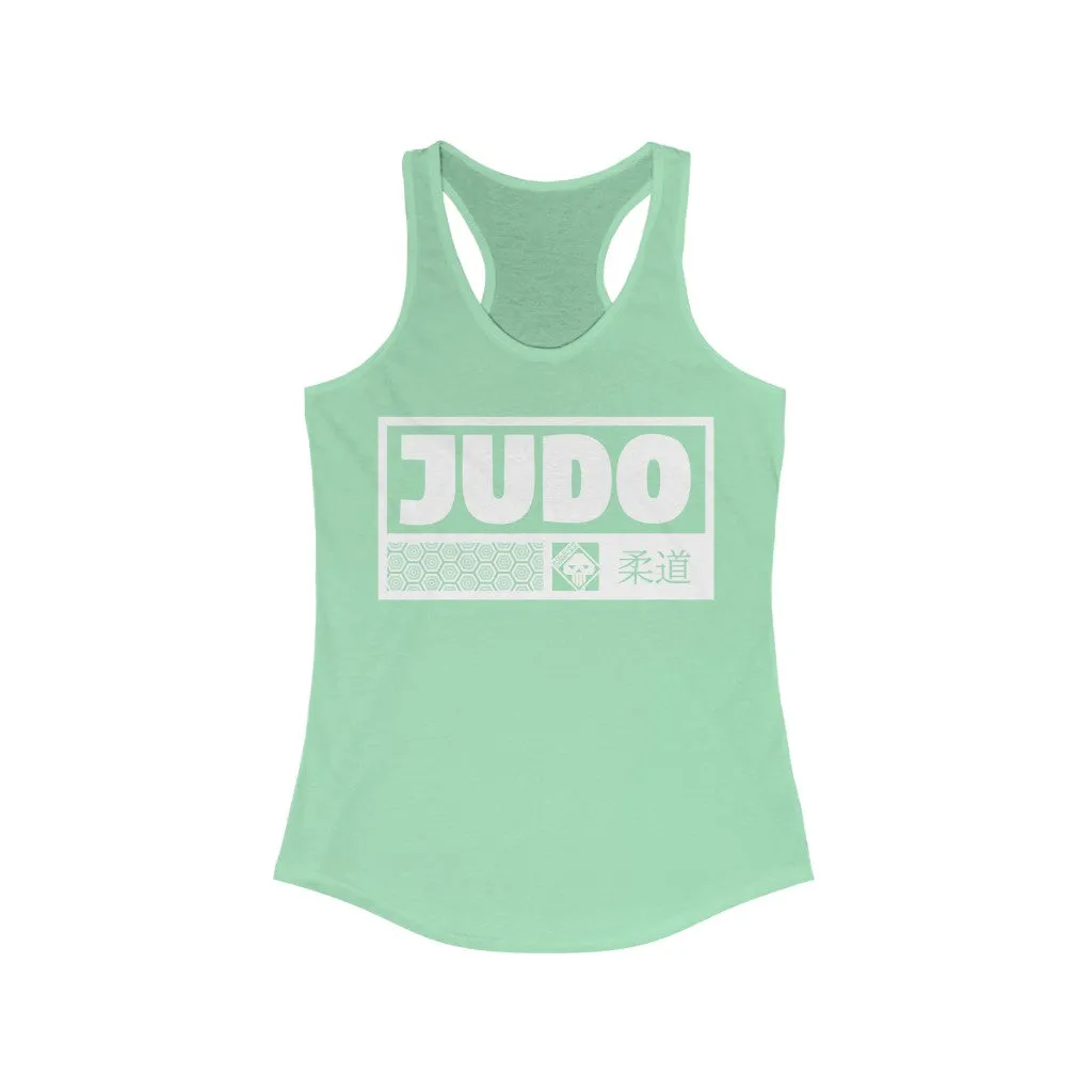 Women's Racerback Judo Tank Top