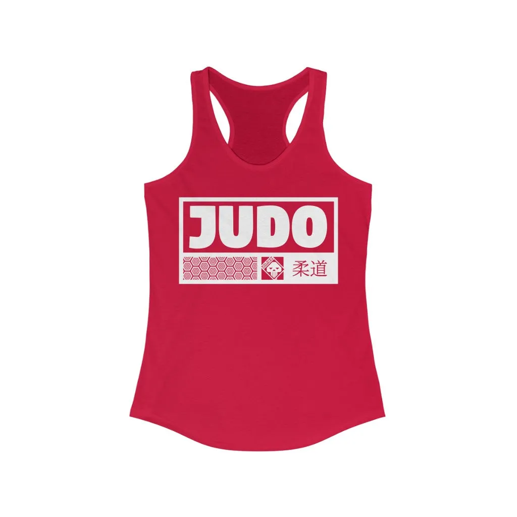 Women's Racerback Judo Tank Top