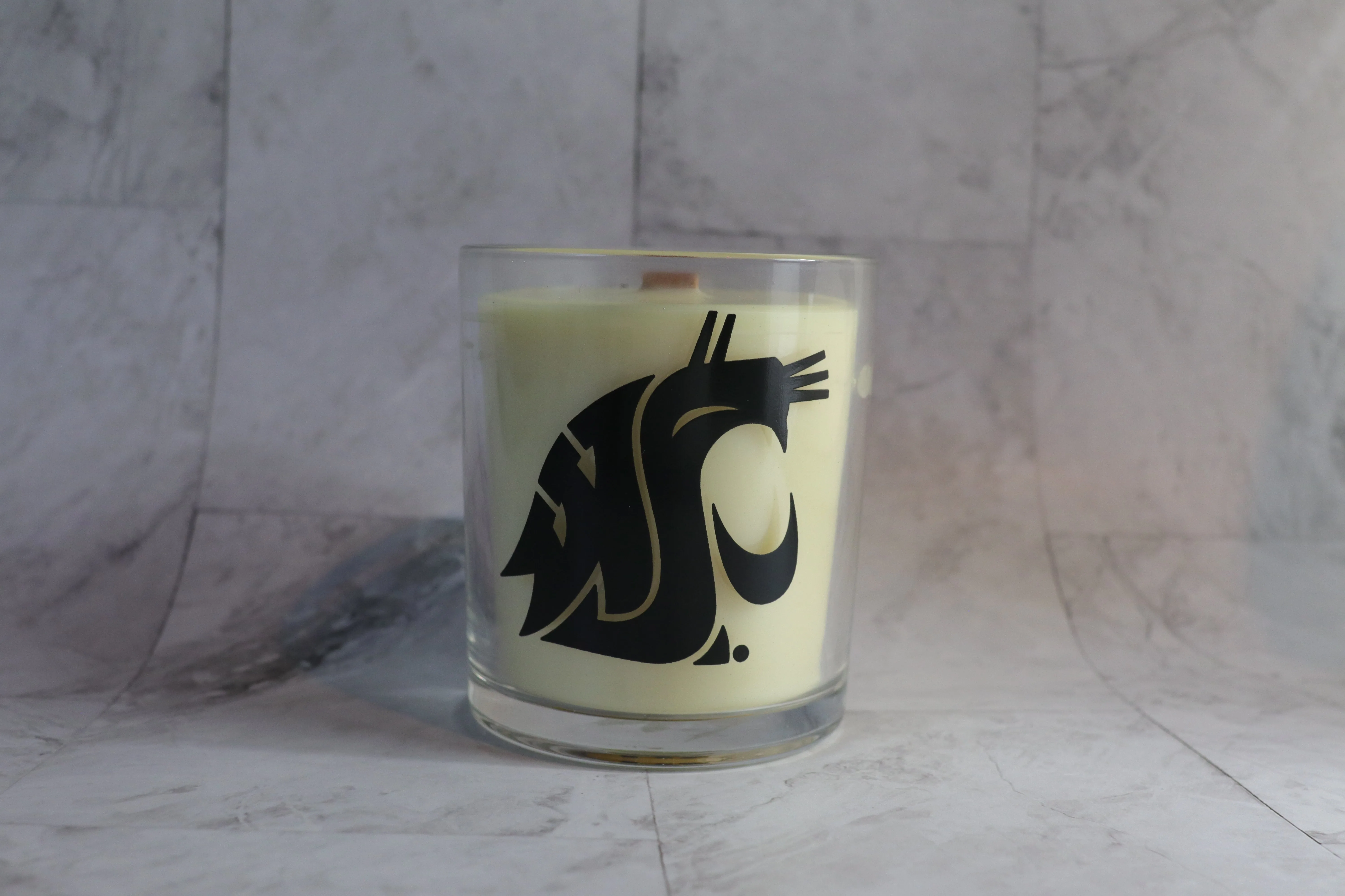 WSU Color Changing Candle