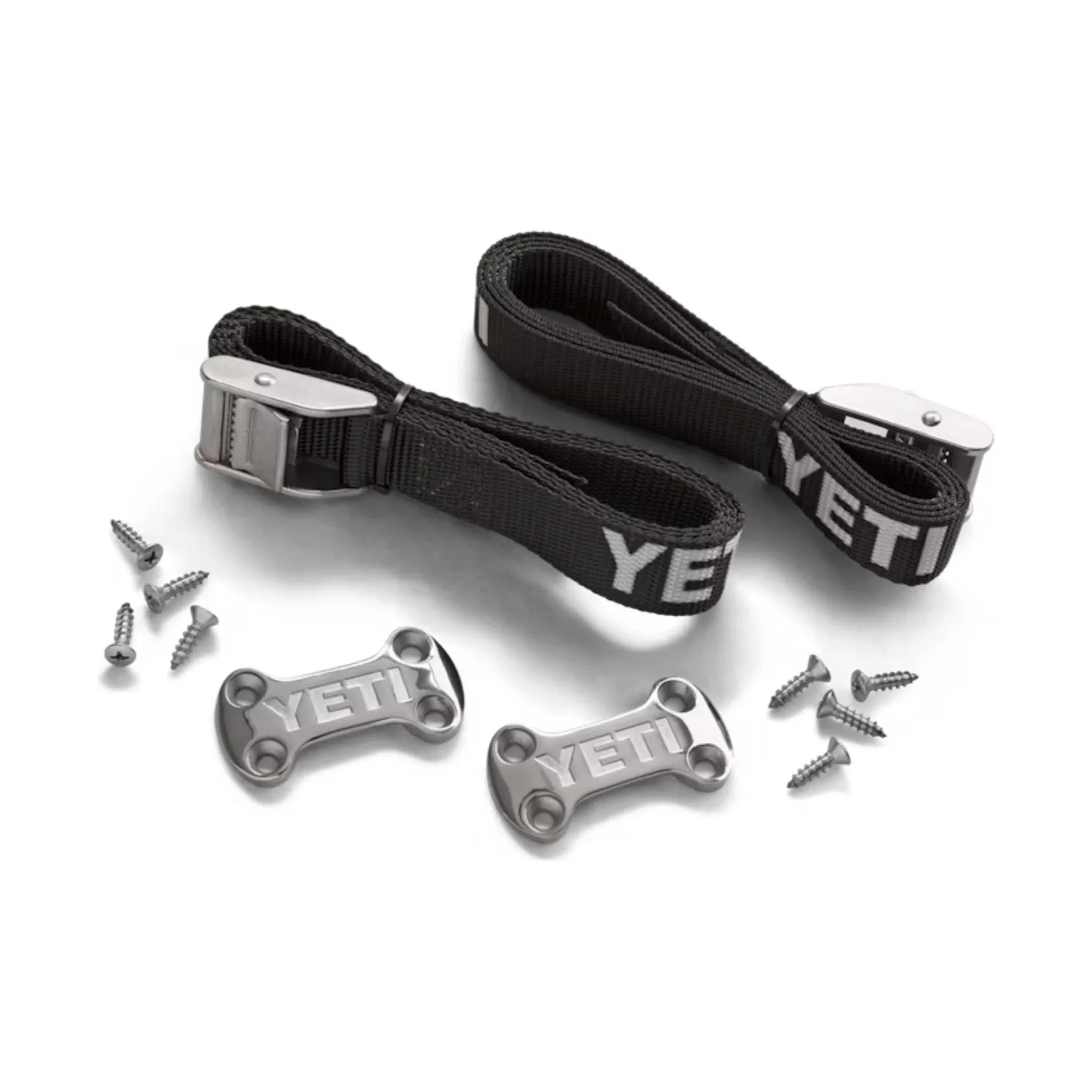 YETI Tie Down Kit - Black/Silver